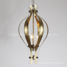 3 Lights Hotel Iron Pendant Lamp (SL2159-3)